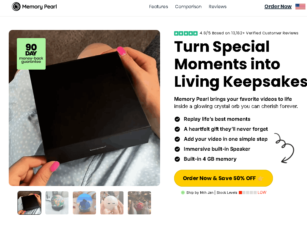 Memory Pearl  Get Discount 